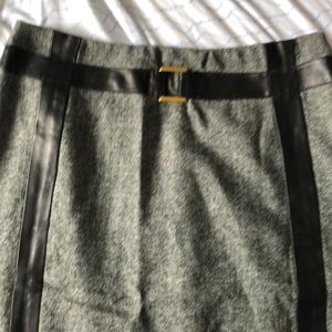 Sak’s wool pencil skirt